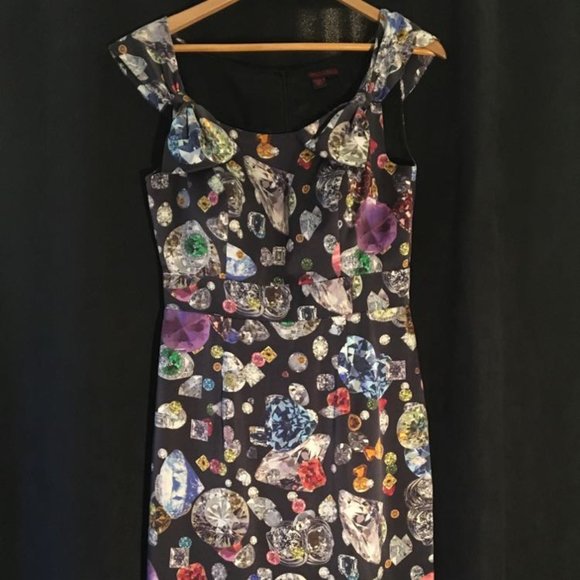 Simon Chang Diamonds Vintage Dress (silk) - Picture 6 of 6